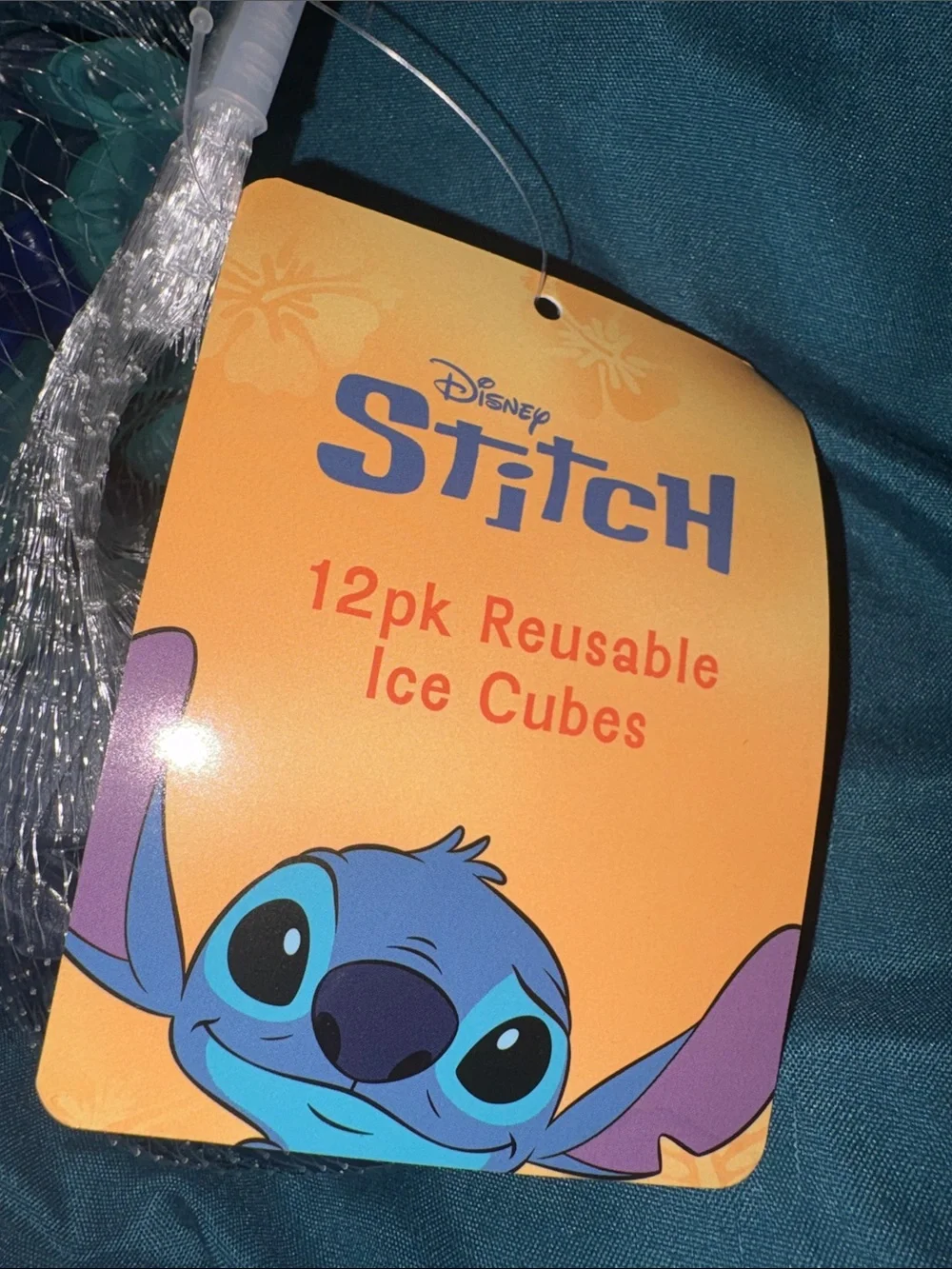 Disney stitch reusable